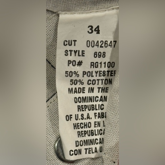 Original Ben Davis Navy Pants - Picture 10 of 10